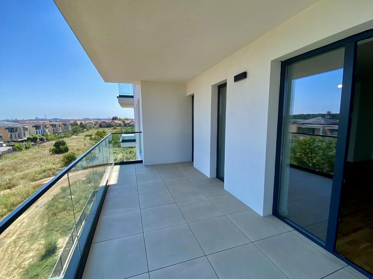 Apartament 2 camere terasă logie 14 mp, bloc boutique, A0, OMV Pipera - 10