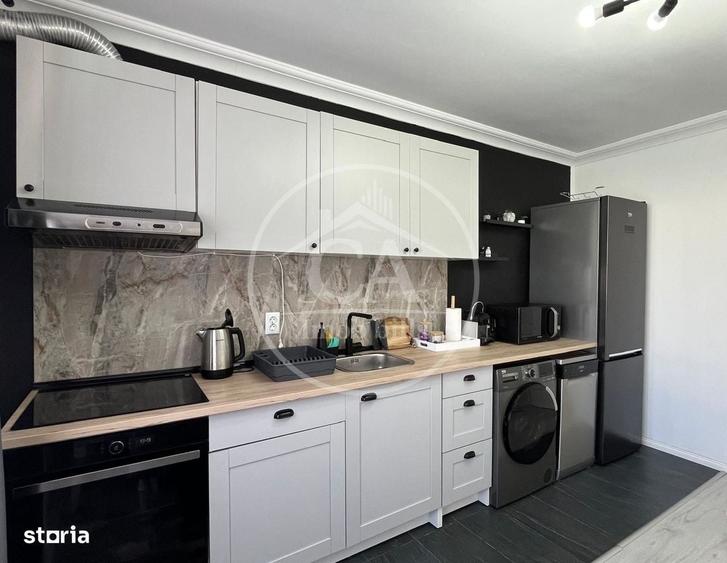 Apartament cu 3 camere semidecomandat în Gării