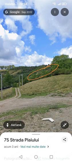 Teren de 7000 mp, în Breaza de Sus
