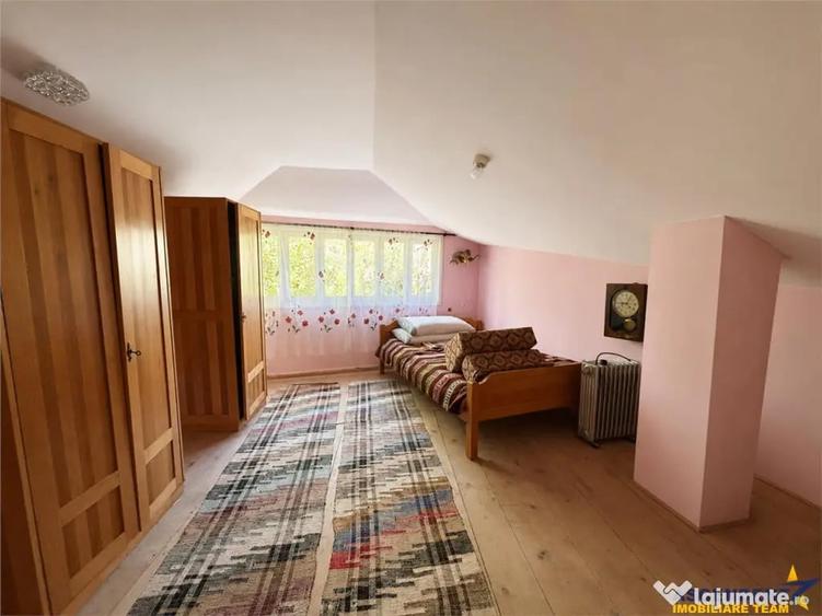 Casă cu 6 camere cu Teren 3269 Mp în Bistra Mureșului