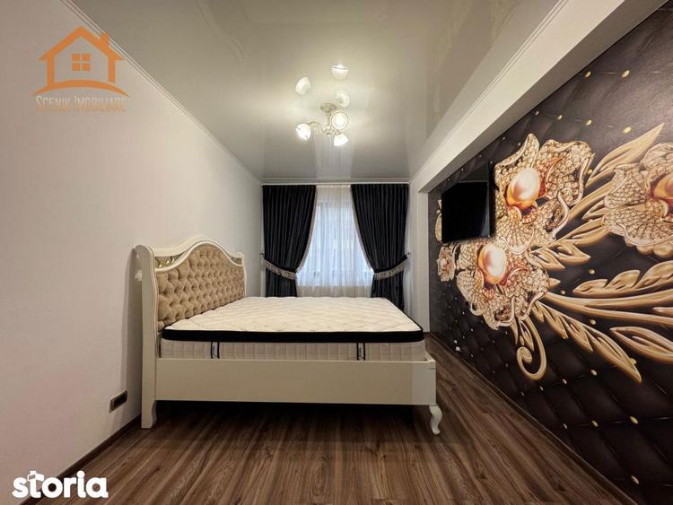 Apartament cu 4 camere decomandat, mobilat în Tractorul