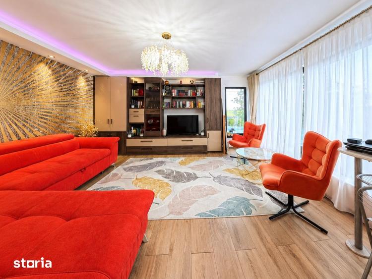 Casă cu 4 camere cu Teren 1344 Mp în Oituz