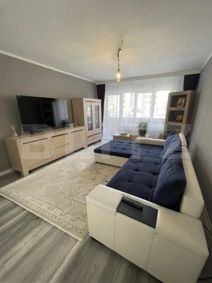 Apartament cu 3 camere decomandat în Baciu