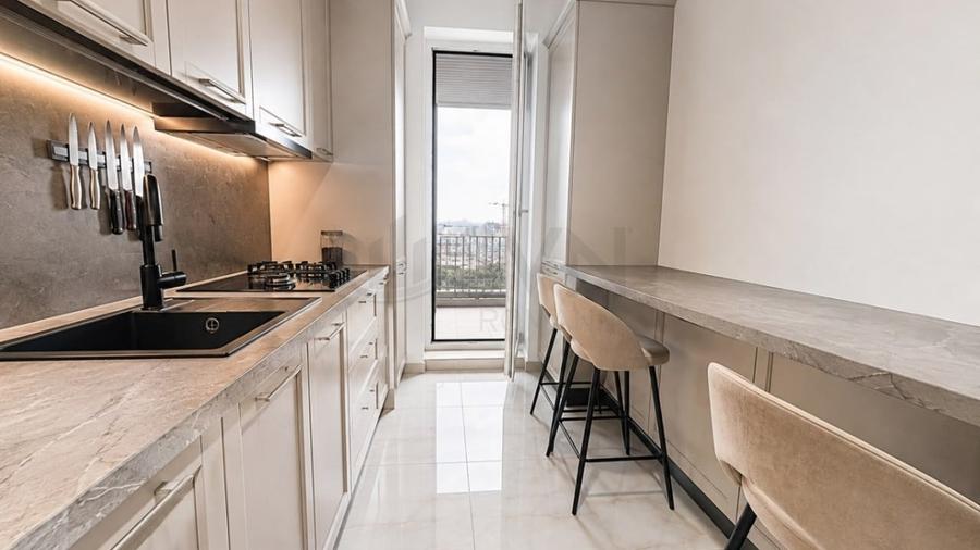 Apartament cu 2 camere decomandat în Baicului