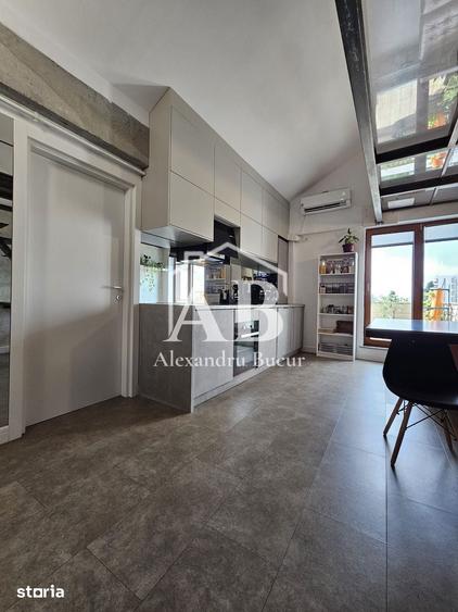 Apartament tip loft luminos cu vedere libera | metrou Laminorului - 5