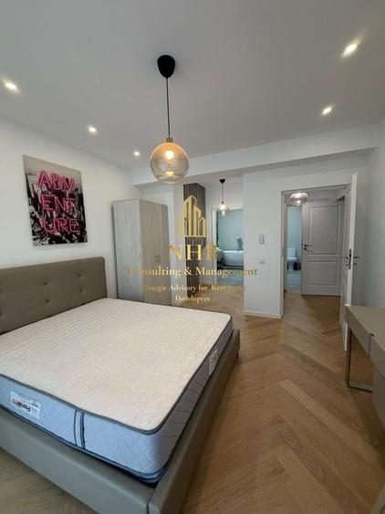 Apartament cu 4 camere nedecomandat, mobilat în Nord