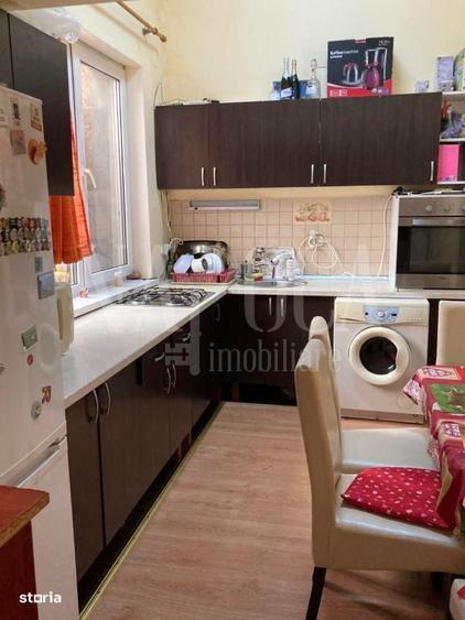 Apartament cu 3 camere semidecomandat în Central