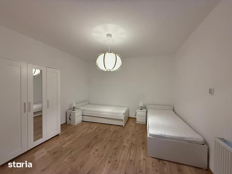 Apartament cu 2 camere, mobilat în Ultracentral