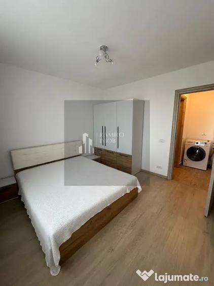 Apartament cu 2 camere semidecomandat în Giurgiului
