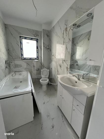 Apartament cu 3 camere decomandat în Bârnova
