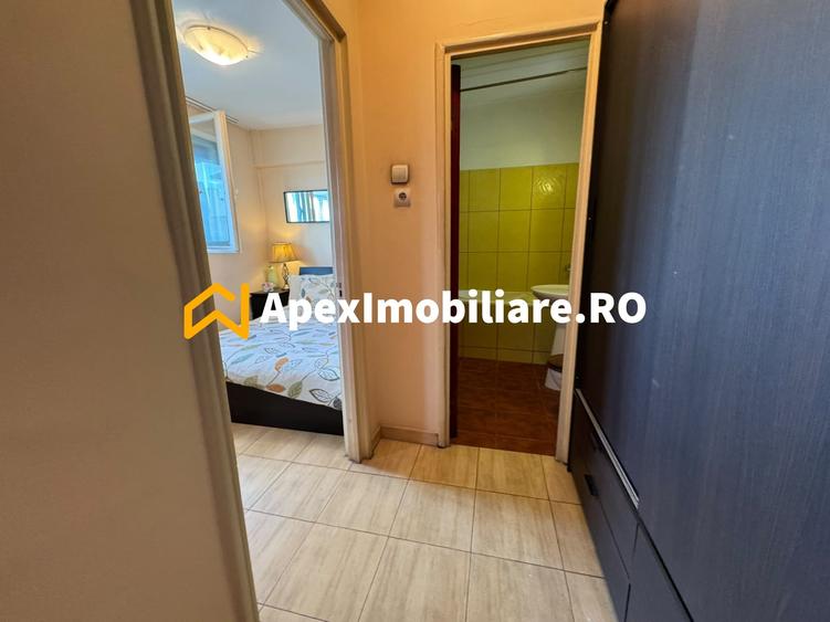 Apartament cu 2 camere semidecomandat, mobilat în Dorobanți