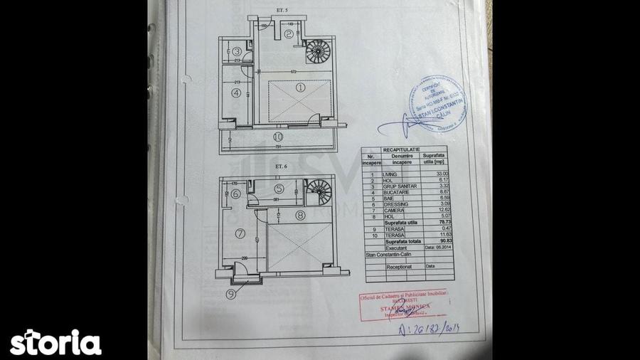 Apartament 2 camere duplex I Carol - 3