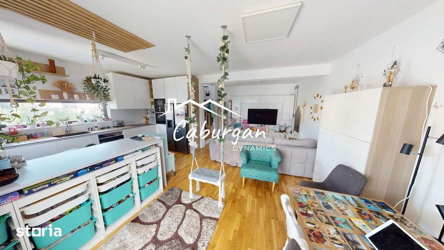 Casa cu 5 camere, 124mp utili+balcon, teren 250mp, acces auto,Cristian - 4
