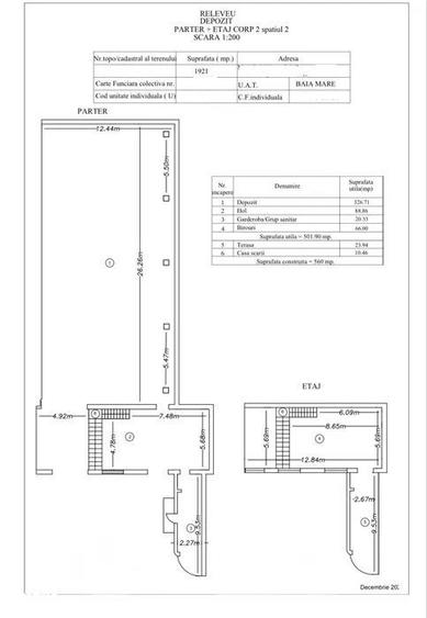 Hala 1.100 mp Zona premium, Baia Mare - 8