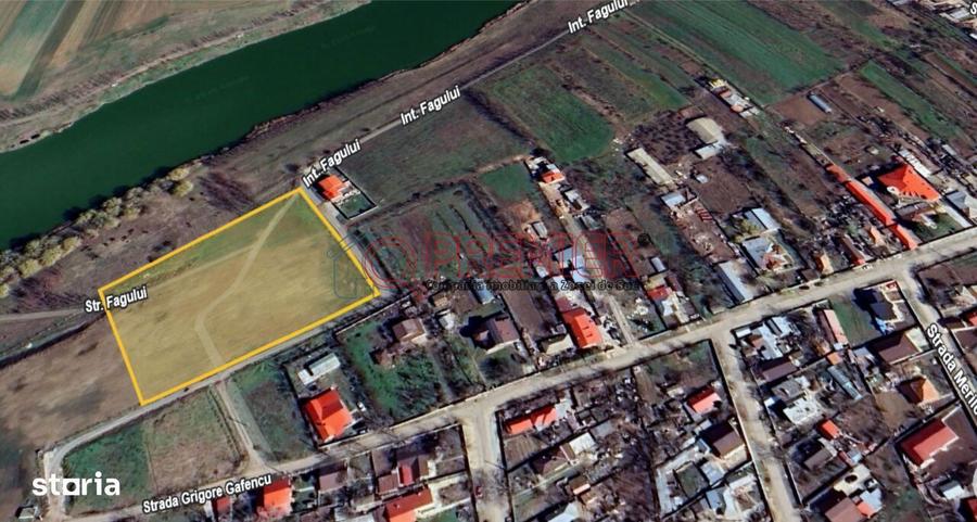Teren intravilan pe malul lacului Fundulea - 2