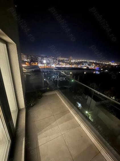 De inchiriat 2 camere Mobilat MOBEXTPERT Utilat complex VERIS Residence