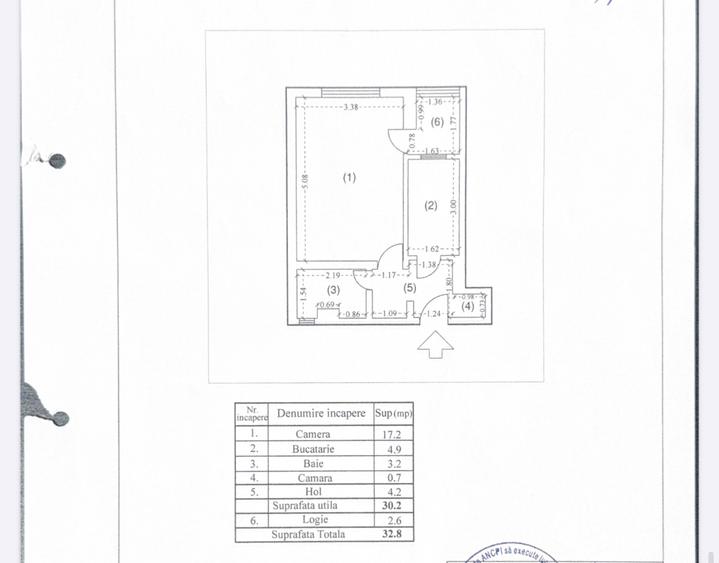 Mihai Bravu, Baba Novac, garsoniera - 9