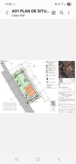 Teren constructie casa individuala,2 parcele - 1
