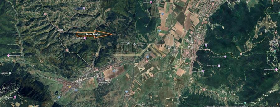 De vanzare Teren extravilan in Vulcan | 5.800 mp - 1