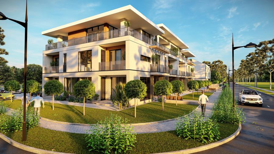 AC la zi apartamente si Penthouse-uri - 2