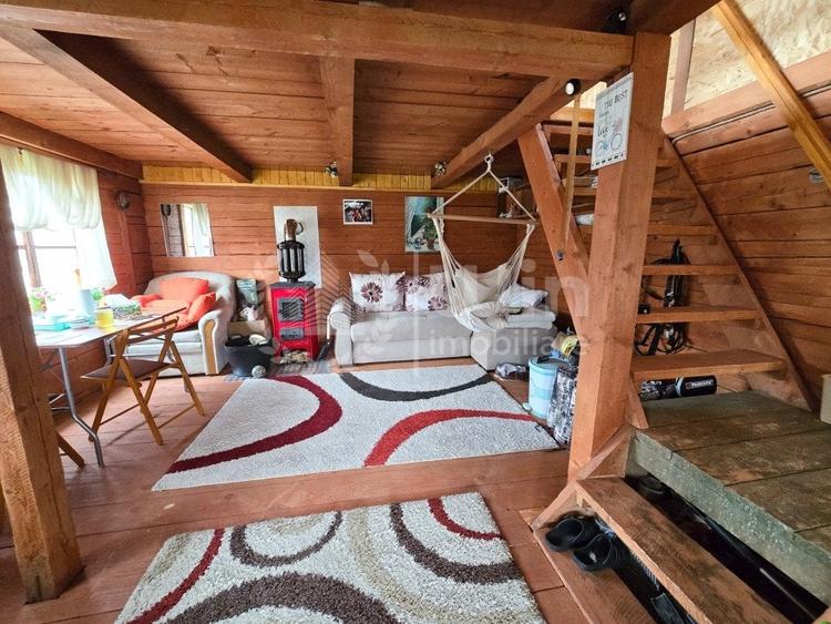 Teren 533 mp teren cu cabana construita | Zona strazii Frunzisului - 2