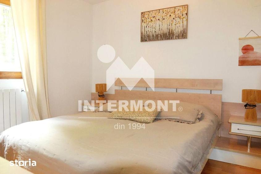 Apartament 2 camere Sinaia Furnica ,Mobilat, utilat Vedere la padure. - 10