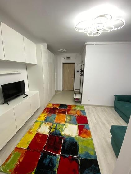 Garsoniera | bloc nou | parcare | mobilata + utilata complet | Hils Pallady - 1