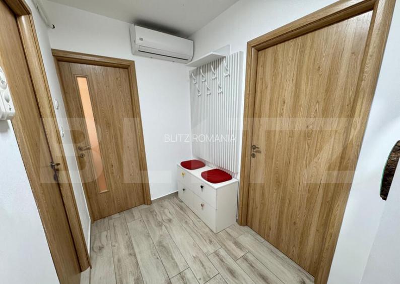 Garsoniera de inchiriat, 43 mp, zona 1 Mai