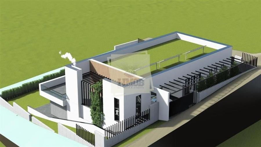 Teren intravilan cu PUD si priveliste spre Sibiu in zona Sura Mare - 4