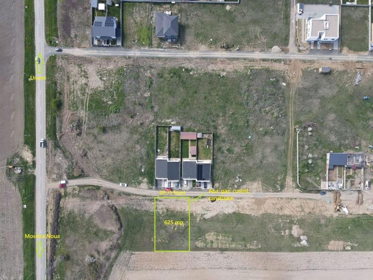 Teren de vânzare – Calea Medveș Comision 0 - 1