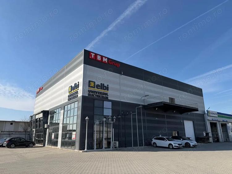 Spa?iu Showroom/Industrial DN65B, Autostrada Bucuresti-Pitesti - 1
