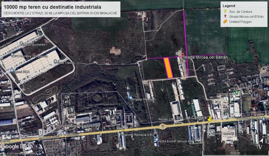 OMNIA- Proprietati alese: Teren cu destinatie industriala. - 5