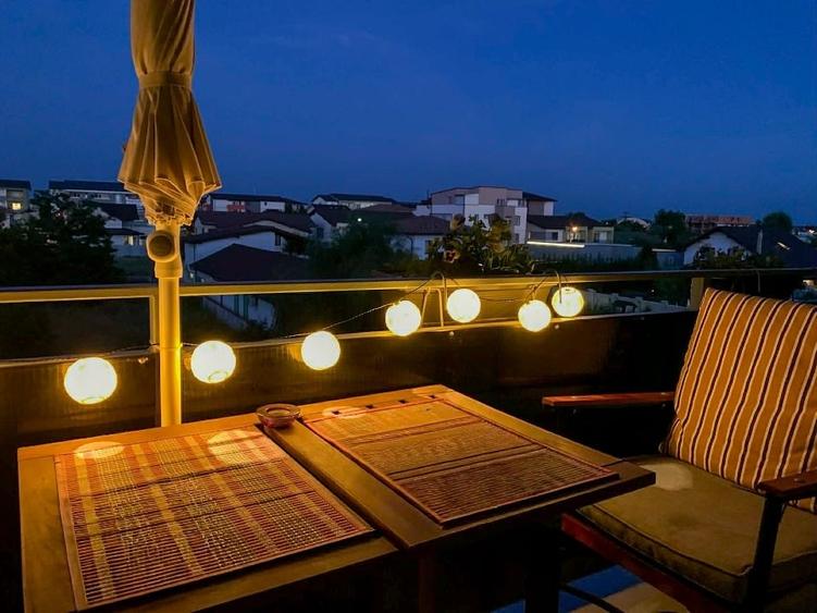 Proprietar – 3 camere, terasă mare, complet mobilat si utilat, parcare - 13