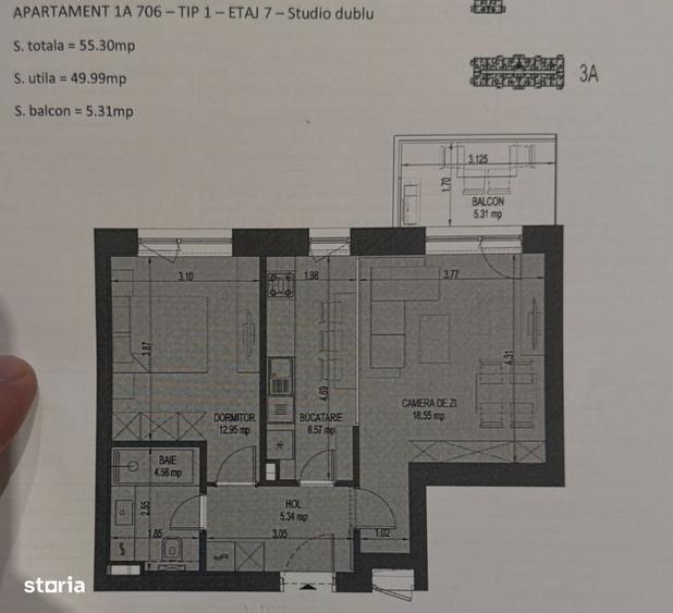 Apartament 2 camere | Nusco City | Nord Bucuresti - 5