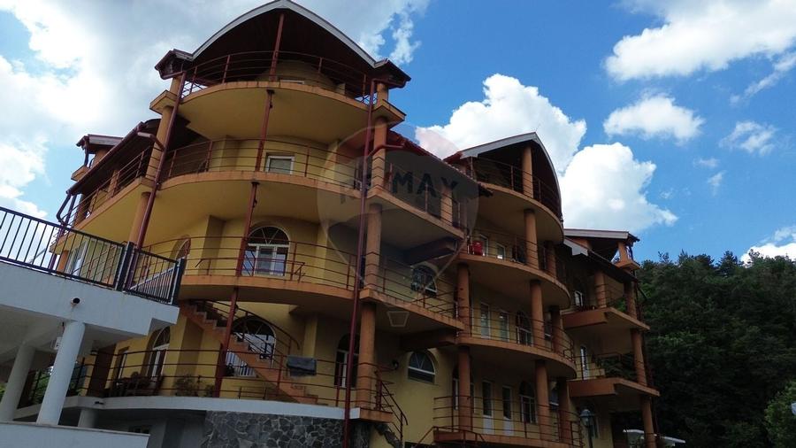 DE VANZARE Pensiune cu piscina, pastravarie, zona spa locatie de vis - 4