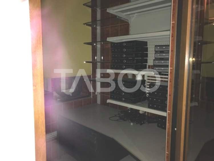 Spatiu de birouri decomandat 4 incaperi generoase zona Terezian Sibiu - 12