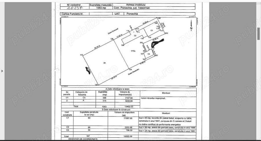 Vand casa Poroschia - 6