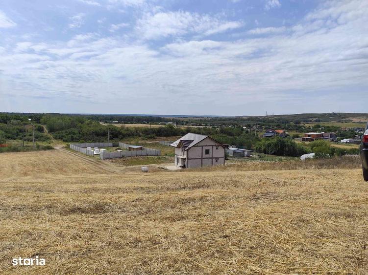 Simnicu de Sus, Lesile- 6050 mp teren intravilan - 1