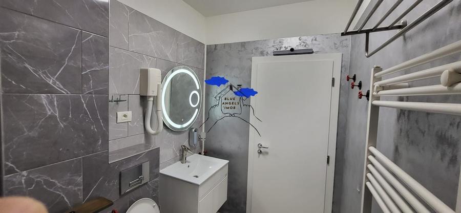 Garsonieră spațioasă de închiriat – 48 mp + terasă - 7