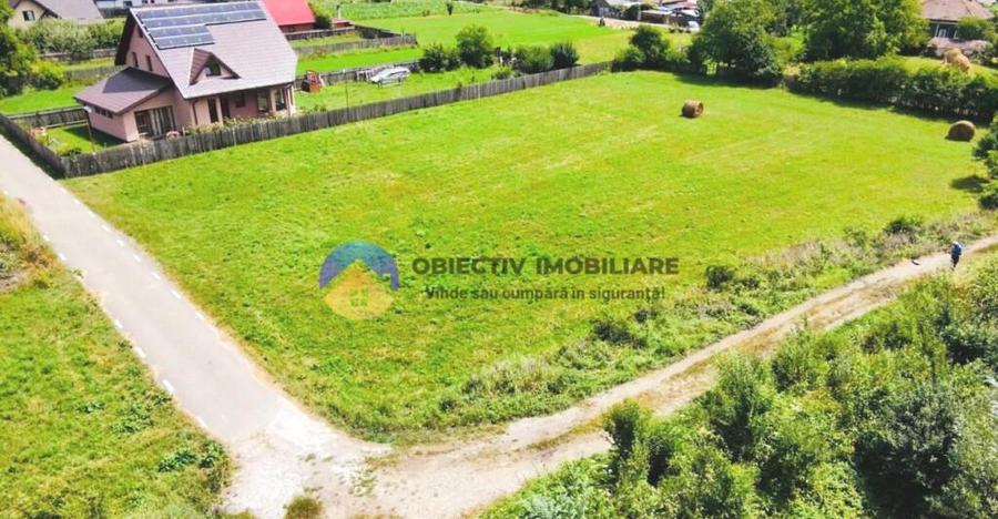 Teren intravilan 1657 mp sat Stejaru, comuna Pangarati - 1