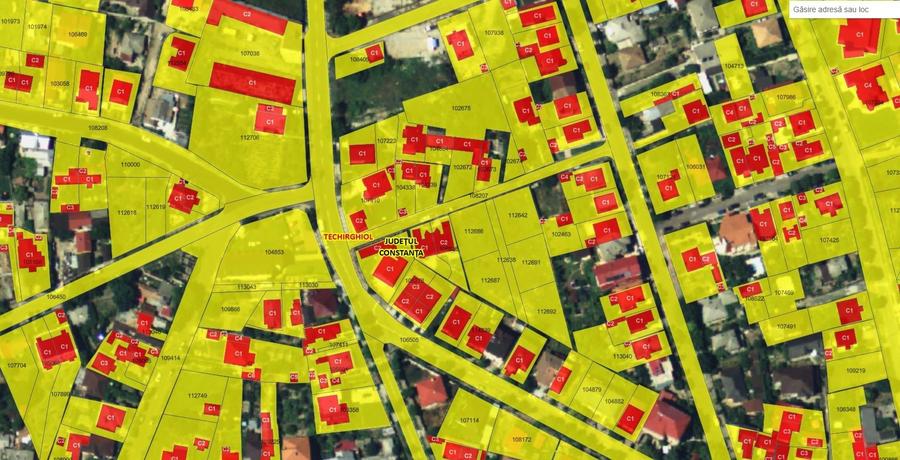 Teren 433 mp Techirgiol - 2