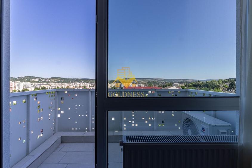 3 camere, Parcare, Bloc nou, USAMV, Manastur,New City Frunzisului - 9