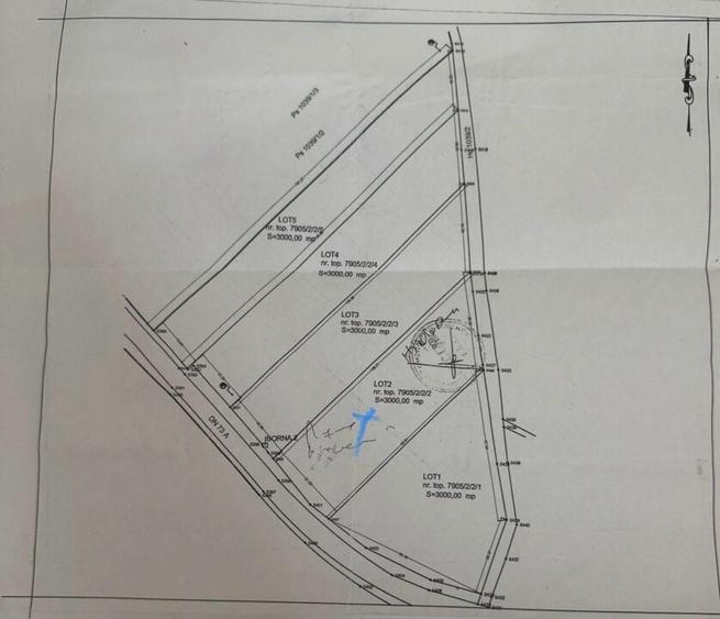 Teren 3000 mp Rasnov DN73A - 3