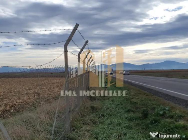 Teren intravilan industrial DN 13 Calea Feldioarei Brasov - 1