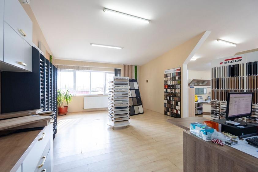 Spatiu Comercial, cu depozit, locuri de parcare, Iosia - 4