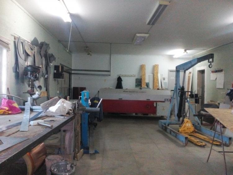 vanzare teren cu hala industriala Pallady - 5