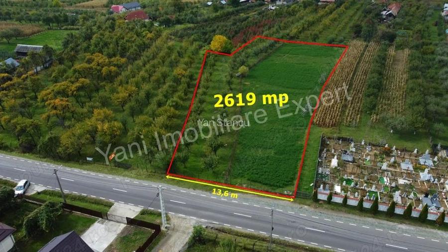 Teren de vanzare in comuna Corbeni, jude? Arge?.