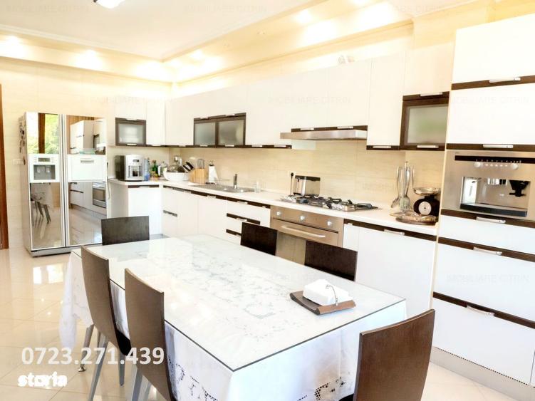 Vila premium, lac, 700mp utili, versatila, 2500mp teren, Chiajna - 10