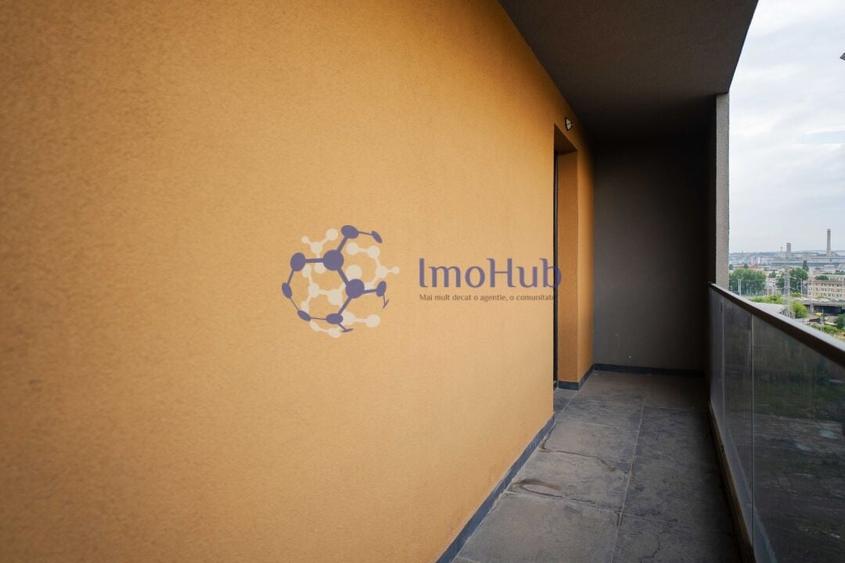 Apartament finalizat 2 camere, Bd.Poitiers, Etaj 7/10 - 10