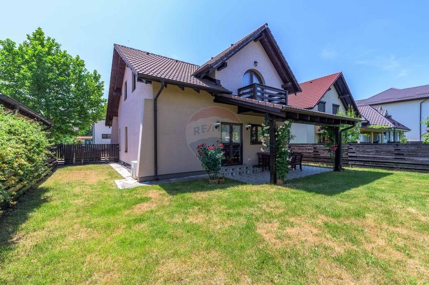 VANZARE Vila individuala 4 camere in Paradisul Verde Corbeanca - 31